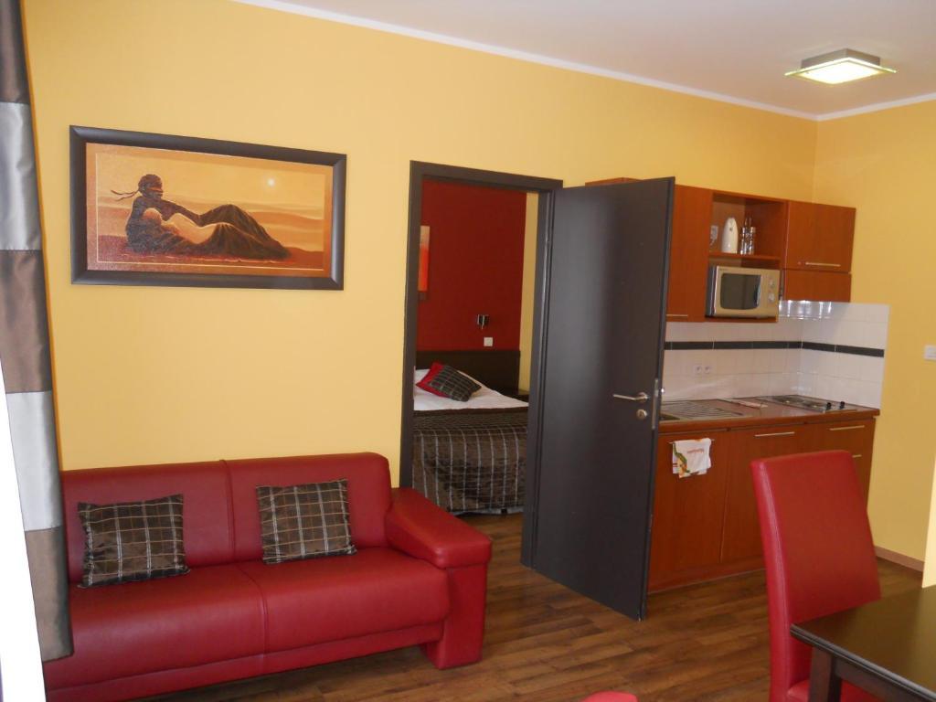 La Louvière Apparthotel Belle Vue الغرفة الصورة