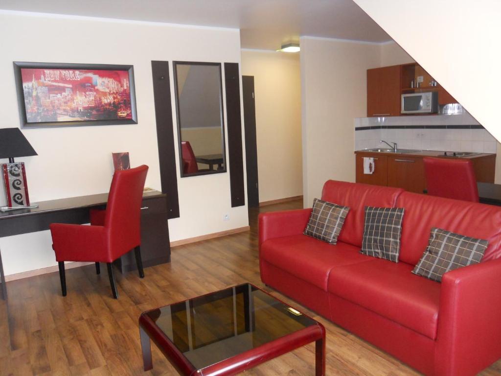 La Louvière Apparthotel Belle Vue الغرفة الصورة