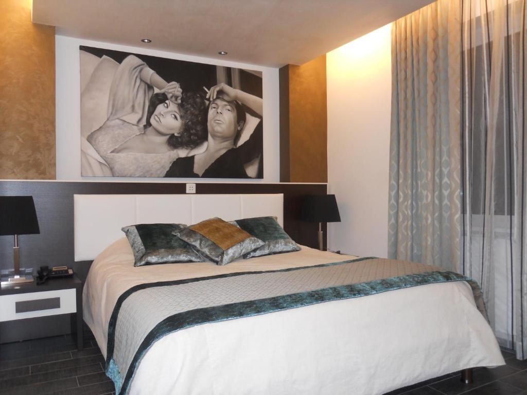 La Louvière Apparthotel Belle Vue الغرفة الصورة