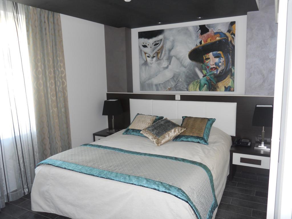 La Louvière Apparthotel Belle Vue الغرفة الصورة