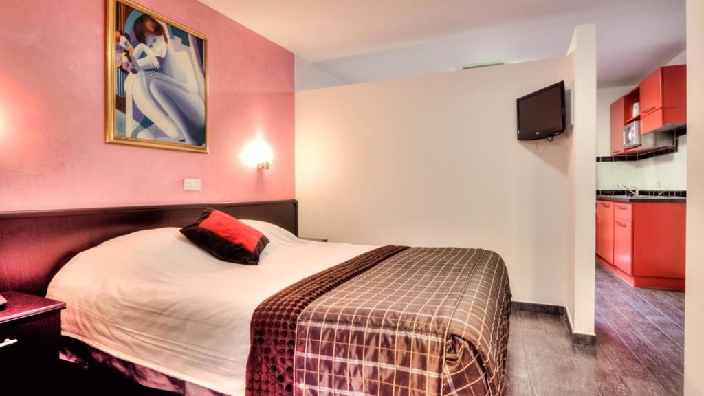 La Louvière Apparthotel Belle Vue المظهر الخارجي الصورة