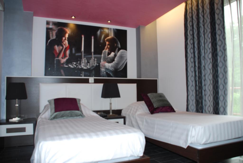 La Louvière Apparthotel Belle Vue المظهر الخارجي الصورة