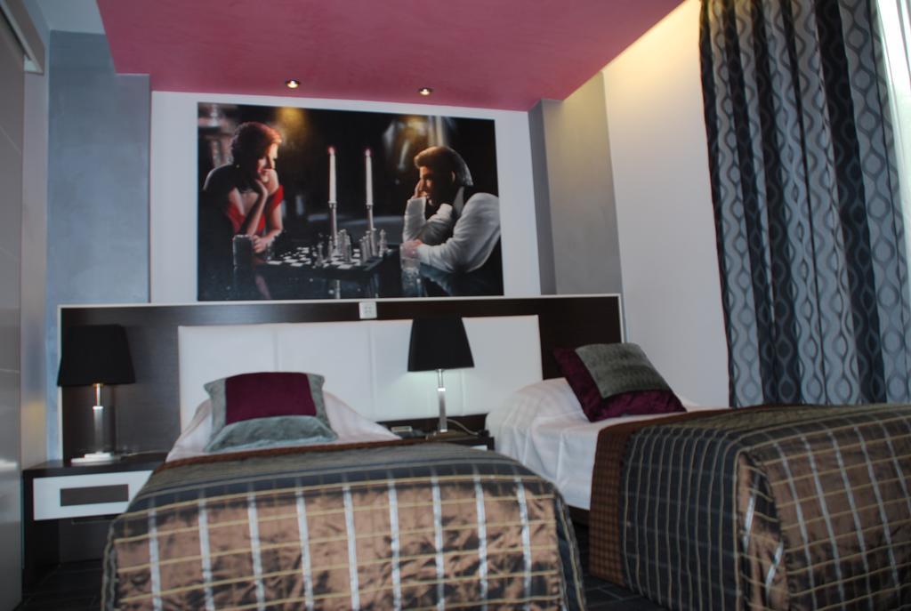 La Louvière Apparthotel Belle Vue المظهر الخارجي الصورة