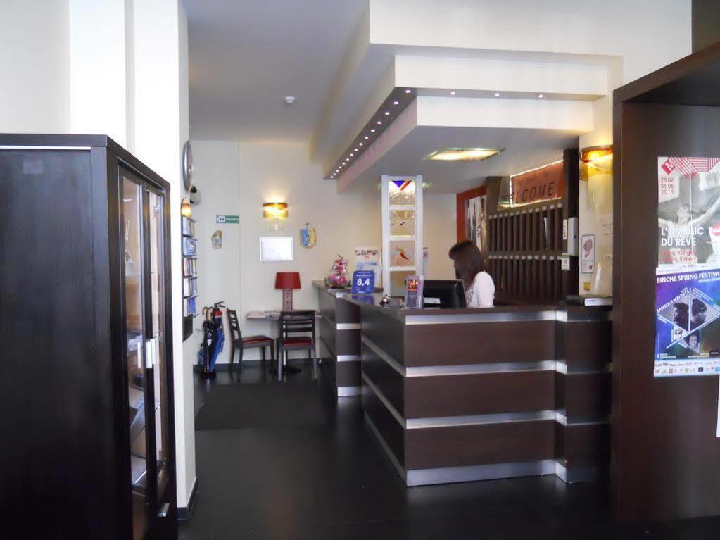La Louvière Apparthotel Belle Vue المظهر الخارجي الصورة